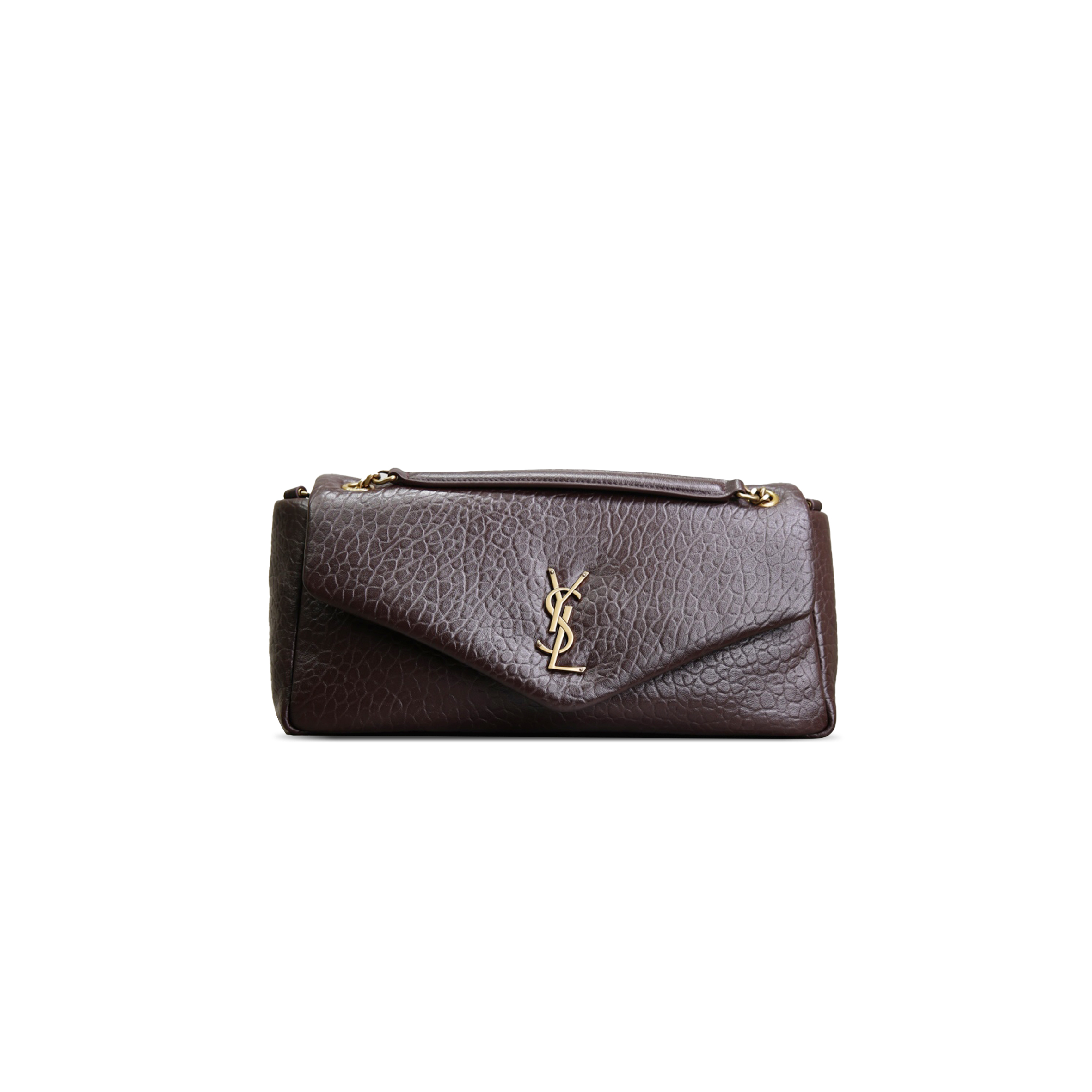 Y*L calypso medium in grained lambskin 800916aacyt6988 (30*15*7.5cm)